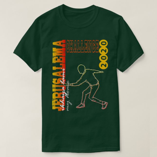 Jerusalema Dance Challenge 2020 T-Shirt (Design Front)