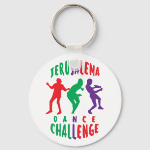JERUSALEMA DANCE CHALLENGE KEYCHAIN