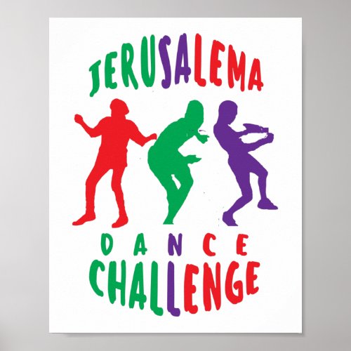 JERUSALEMA DANCE CHALLENGE POSTER