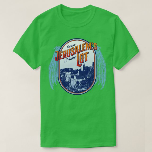 Jerusalems Lot T-Shirt (Design Front)