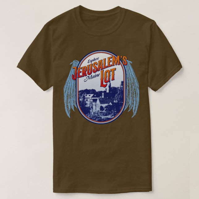 Jerusalems Lot T-Shirt (Design Front)