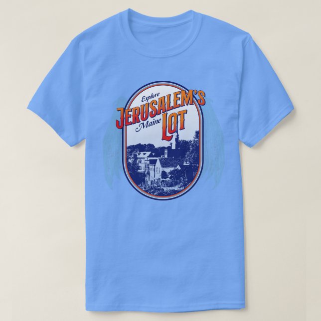 Jerusalems Lot T-Shirt (Design Front)
