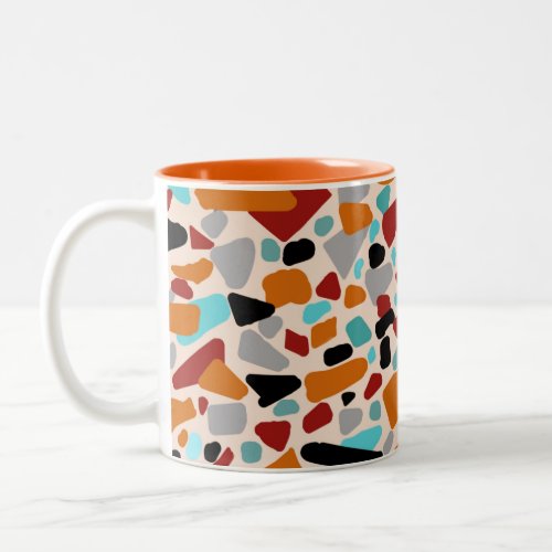 Jesmonite Terrazo Seemless Two_Tone Coffee Mug