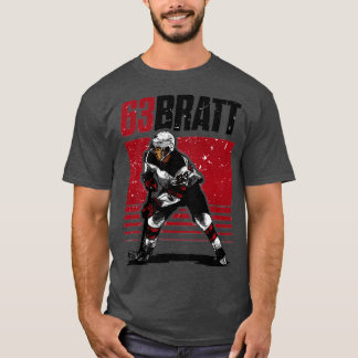 Jesper Bratt New Jersey Starter T-Shirt