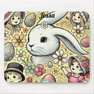 JESSA ~ Vintage Easter ~  Mouse Pad