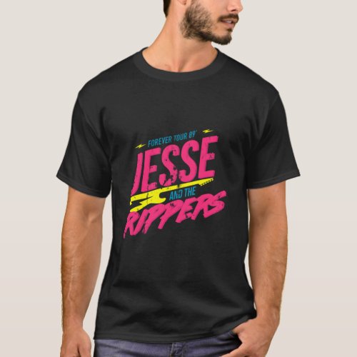Jesse and the Rippers Forever Tour 89 T_Shirt