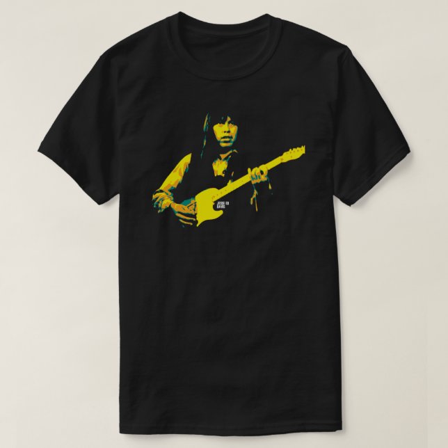 Jesse Ed Davis. Jesse Edwin Davis. Native American T-Shirt (Design Front)