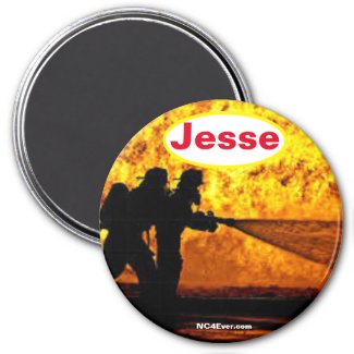 Jesse Firefighters Attack Magnet