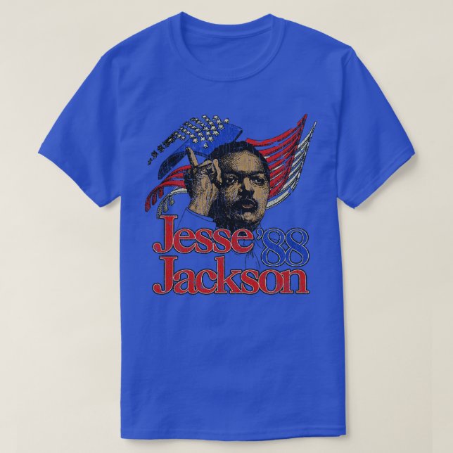 Jesse Jackson for 1988 T-Shirt (Design Front)