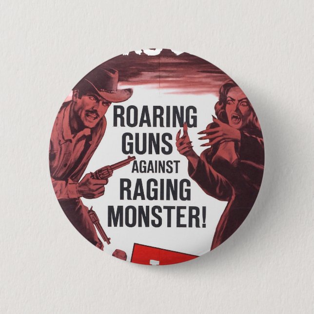 Jesse James Frankenstein Daughter button #2 (Front)