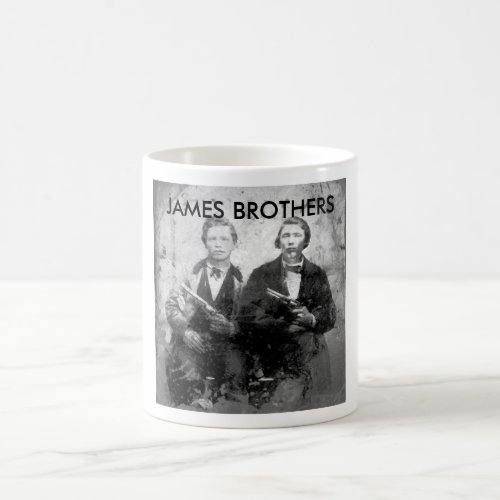 JESSE JAMES GANG COFFEE MUG