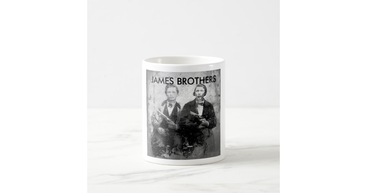 JESSE JAMES GANG COFFEE MUG