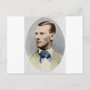 jesse james postcard
