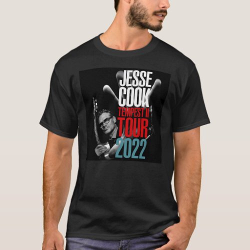 Jesse Music Logo Singer Band Call Cook   T_Shirt
