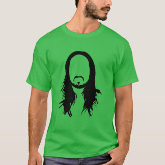 Jesse Pinkman Long Hair Steve Aoki retro T-Shirt