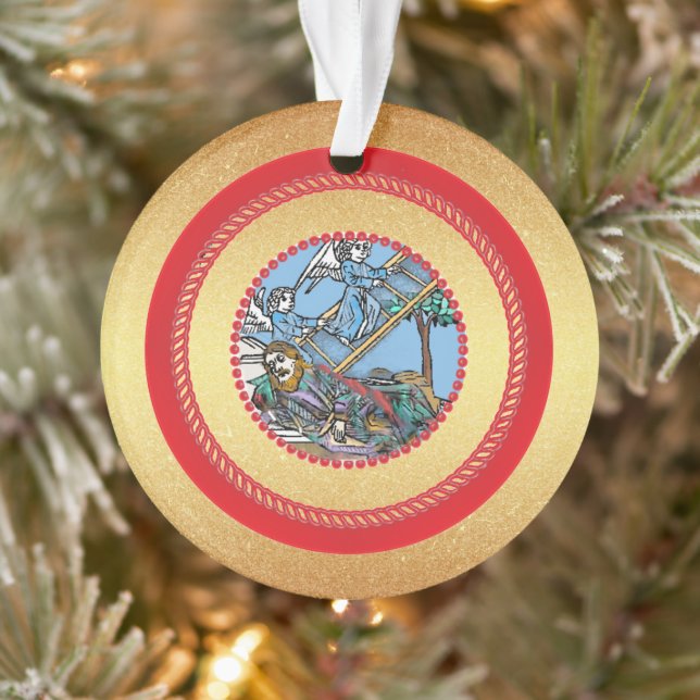 Jesse Tree Jacob's Ladder Day 8 Ornament (Tree)