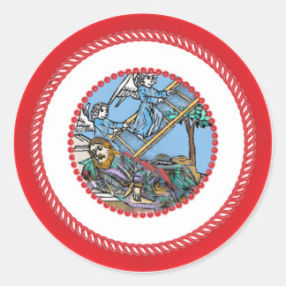 Jesse Tree Jacob's Ladder Sticker