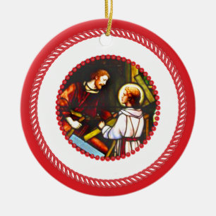 Jesse Tree Joseph Carpenter Ornament #2