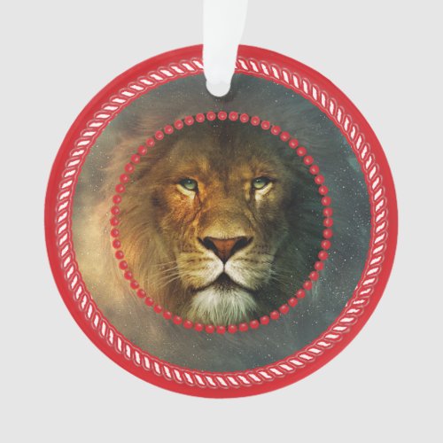 Jesse Lion Ornament ornament