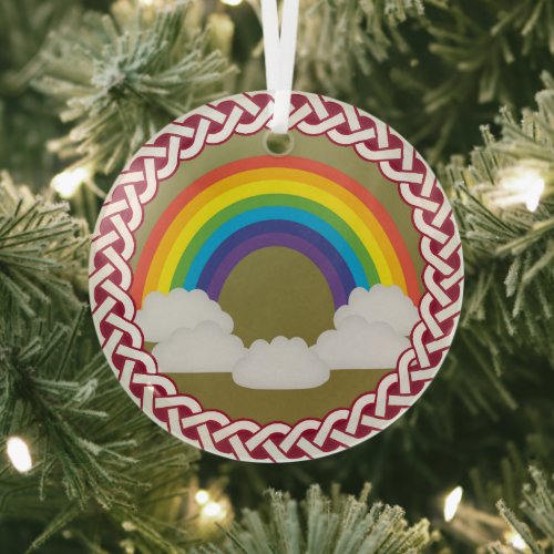 Jesse Tree Rainbow Ornament