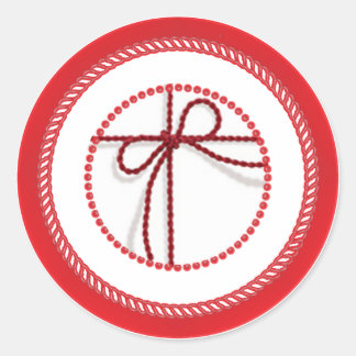 Jesse Tree Scarlet Thread Sticker