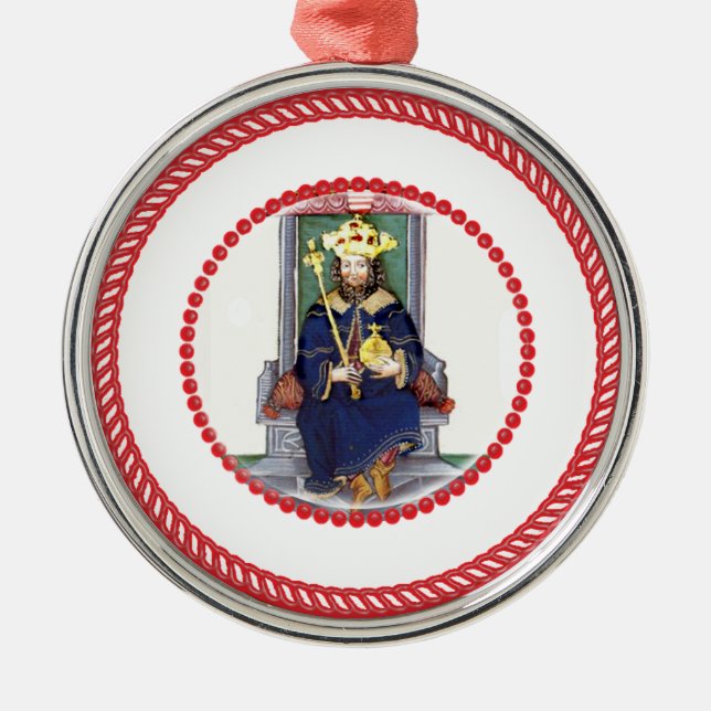 Jesse Tree Scepter Ornament #1 (Front)
