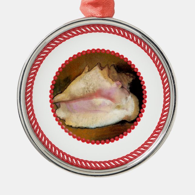 Jesse Tree Shell Ornament #1 (Front)