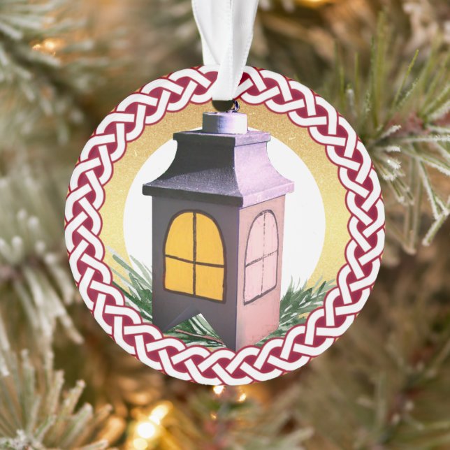 Jesse Tree Watchman Lantern Day 16 Ornament (Tree)