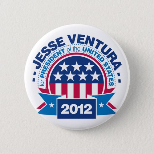 Jesse Ventura for President 2012 Button