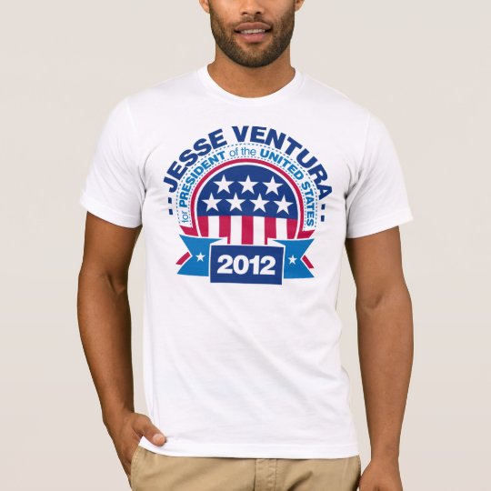 Jesse Ventura for President 2012 T-Shirt