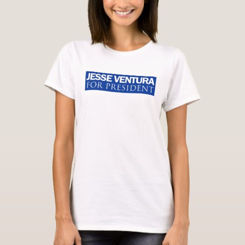 Jesse Ventura Shirt Spaghetti strap pictured
