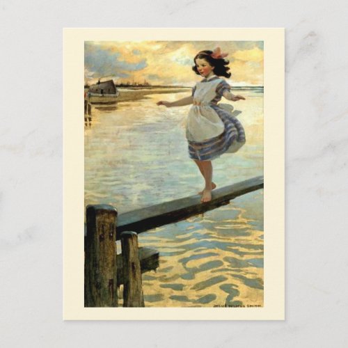 Jesse Willcox Smiths The Little Emly Postcard