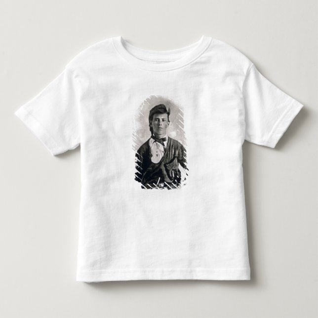 Jesse Woodson James (b/w photo) Toddler T-shirt (Front)