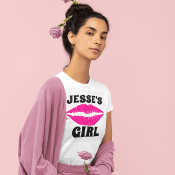 Jesse's Girl Ladies  T-shirts by shellysfunhouse at Zazzle