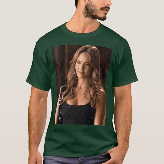 jessica alba girl T-Shirt (Front)