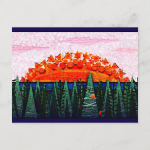 JESSICA ANNE FRANK "FALL"  HOLIDAY POSTCARD