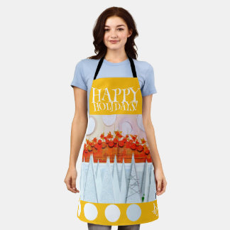 JESSICA ANNE FRANK "WINTER"  APRON
