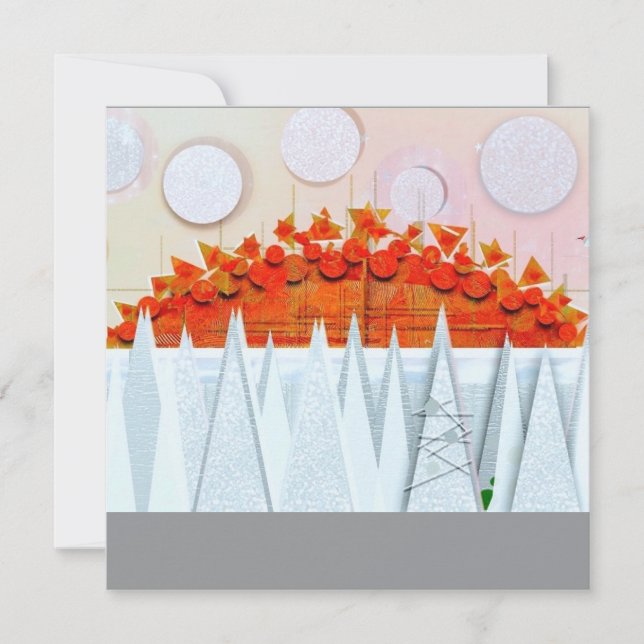 JESSICA ANNE FRANK "WINTER" Thank You Card (Front)