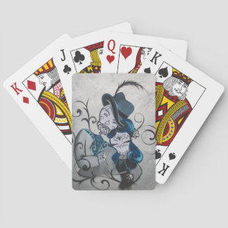 Jessica Cruz Forever In Love playing cards