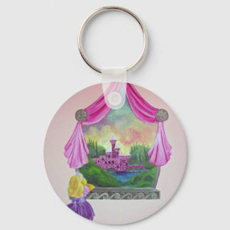 Jessica Cruz Princess Dreams Keychain