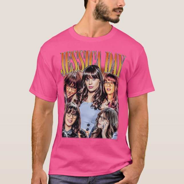 Jessica Day Bootleg Vintage Shirt (Front)