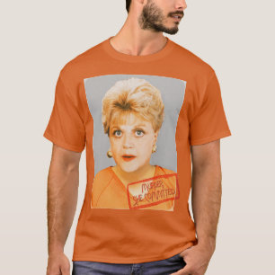 Jessica Fletcher Mugshot Murder She Wrote Fan Art T-Shirt