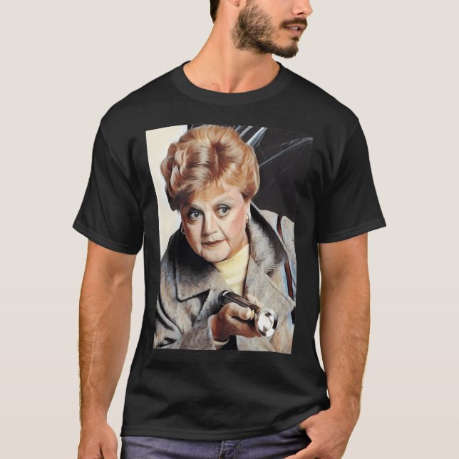 Jessica Fletcher, Murder She Wrote T-Shirt (Front)