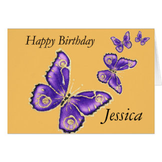 Happy Birthday Jessica Gifts on Zazzle