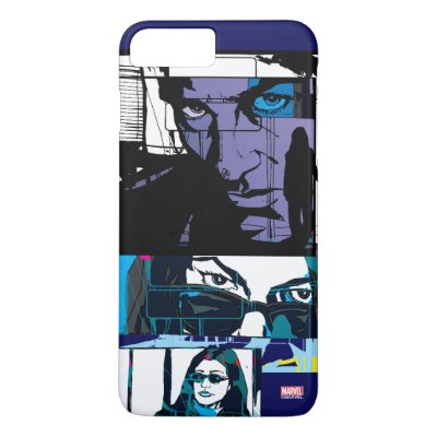 Jessica Jones Comic Panels iPhone 8 Plus/7 Plus Case