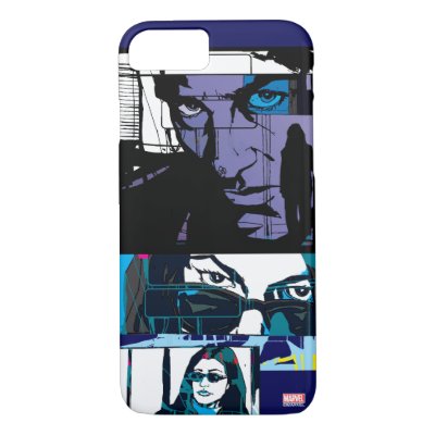 Jessica Jones Comic Panels iPhone 8/7 Case