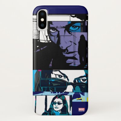Jessica Jones Comic Panels iPhone X Case