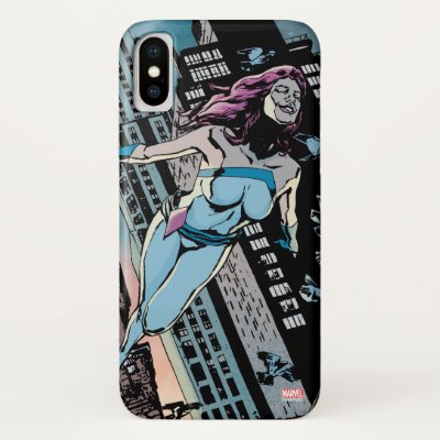 Jessica Jones Jewel Alter Ego iPhone X Case