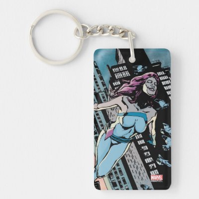 Jessica Jones Jewel Alter Ego Keychain