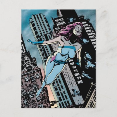 Jessica Jones Jewel Alter Ego Postcard